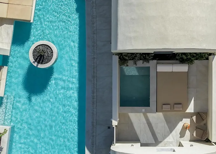 Heyday Luxury Hotel Perissa (Santorini)